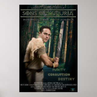 'Söhne von Lemuria' Poster