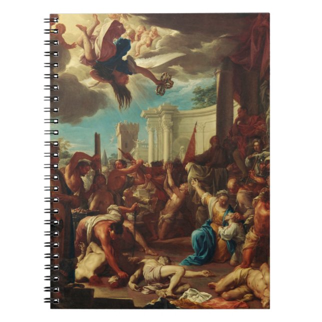 Söhne von Saint Felicitas Notizblock (Vorderseite)