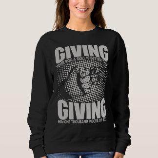 Söhne zu befähigen ist besser als Vater zu sterben Sweatshirt