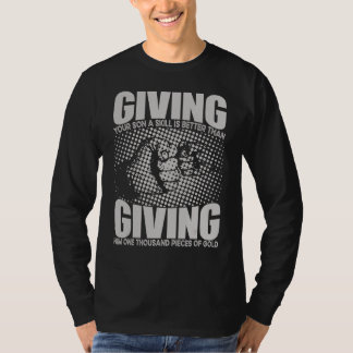 Söhne zu befähigen ist besser als Vater zu sterben T-Shirt