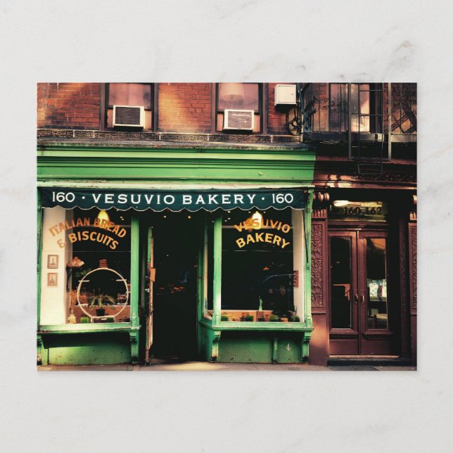Soho Bakery Postkarte (Vorderseite)