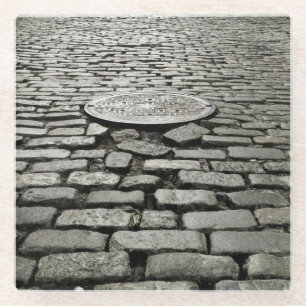 Soho Cobblestone Glass Untersetzer