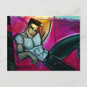 Soho Hunk Postkarte