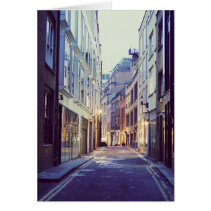 Soho London Straßenszene
