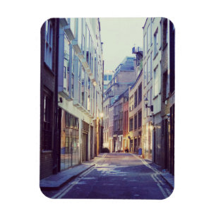 Soho London Straßenszene Magnet