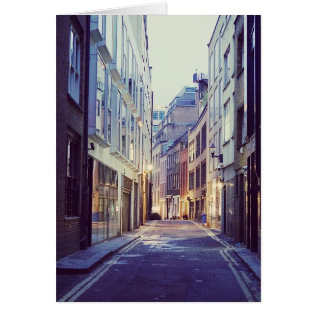Soho London Street-Szene (Vorne)
