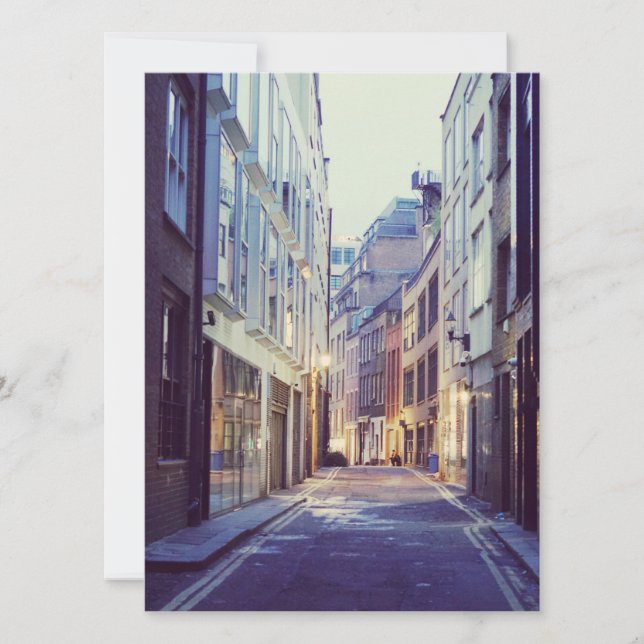 Soho London Street-Szene (Vorderseite)