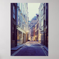 Soho London Street-Szene