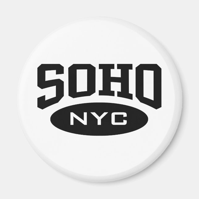 SOHO MAGNET (Vorne)