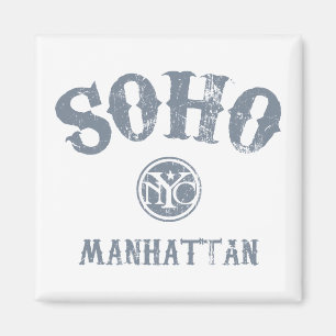 SoHo Magnet