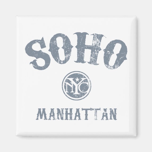 SoHo Magnet (Vorne)