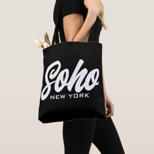Soho New York City trendige Schultertasche