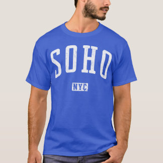 SoHo New York City Vintage Familie T-Shirt