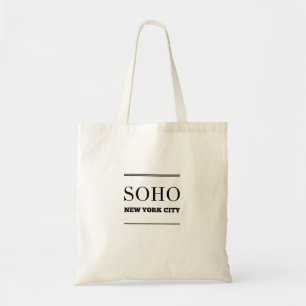 SOHO New Yorker Stadtviertel Tote Bag Tragetasche