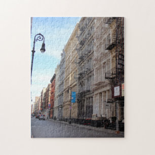SoHo NYC Downtown Manhattan New York City Street Puzzle