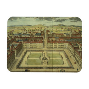 Soho oder King's Square für 'Stow's Survey of Lond Magnet