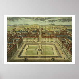 Soho oder King's Square für 'Stow's Survey of Lond Poster