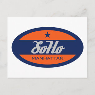 SoHo Postkarte