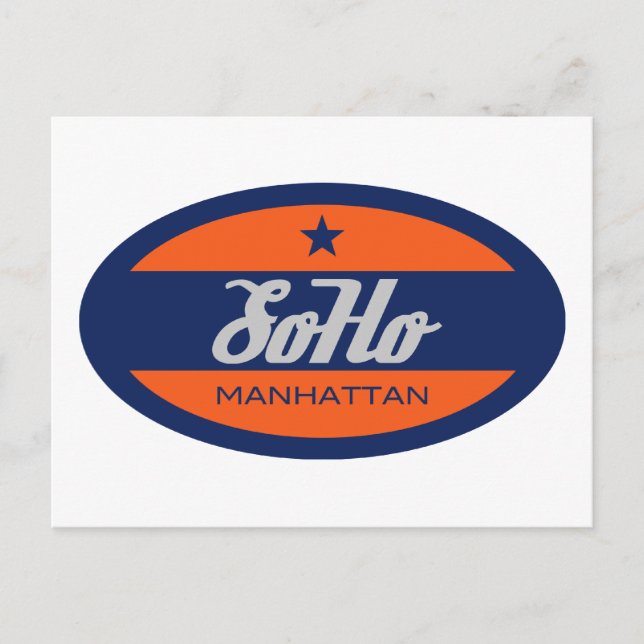 SoHo Postkarte (Vorderseite)