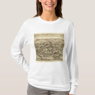Soho sah und planierenmühlen und Lastkahn-Yards T-Shirt