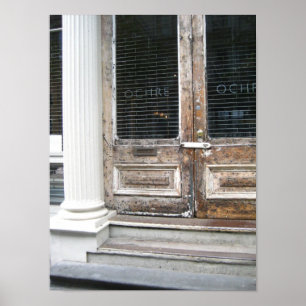 SoHo Schaufenster Poster