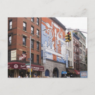 Soho Street Postcard Postkarte