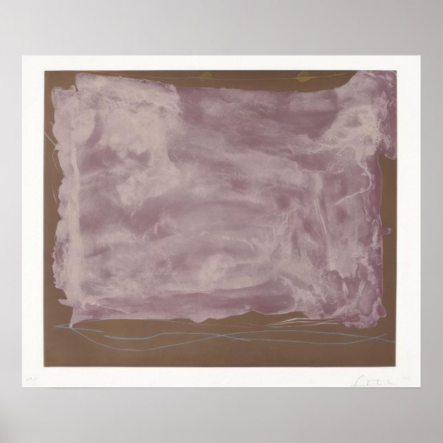 Soho-Träume - 1987   - Helen Frankenthaler Poster (Vorne)