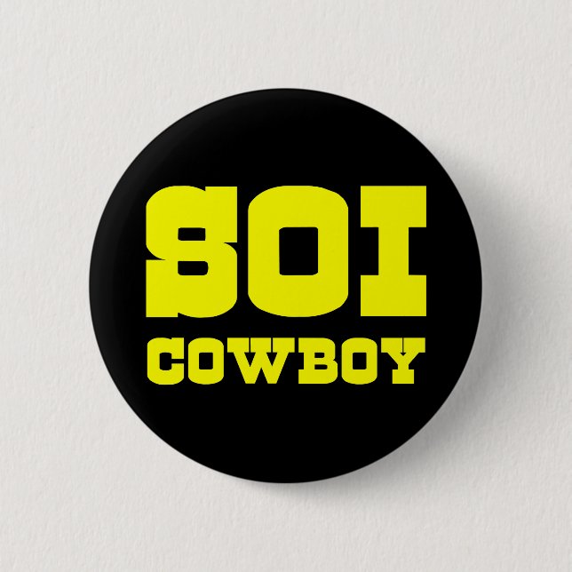 SOI COWBOY BUTTON (Vorderseite)
