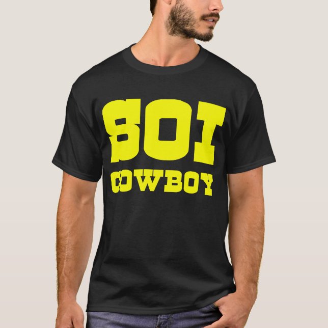 SOI COWBOY T-Shirt (Vorderseite)