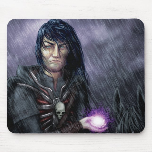 Soif de Pouvoir - Tapis de Souris Mousepad (Vorne)