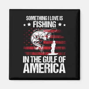 Soing I Liebe Fischfang im Golf von Amerika Magnet