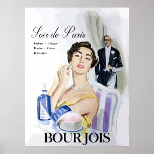 Soir de Paris (Abend von Paris) Poster