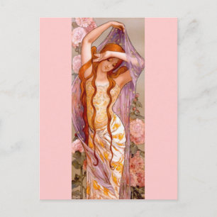 Soiree d'Ete Nouveau Postkarte