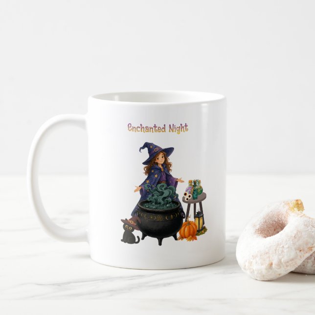 Soirée Enchantée  Kaffeetasse (Mit Donut)