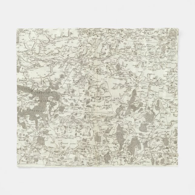 Soissons Fleecedecke (Vorderseite (Horizontal))