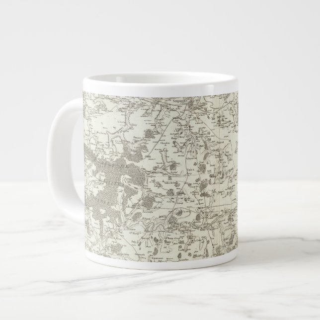Soissons Jumbo-Tasse (Vorderseite Links)