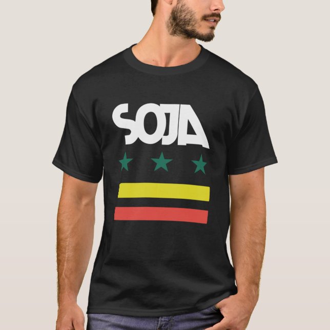 SOJA Logo Music Art Design Classic T-Shirt (Vorderseite)
