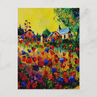 Sojabohnen45 Postkarte