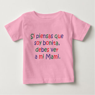 Sojabohnenöl Bonita… MI Mami - Baby-T - Shirt -