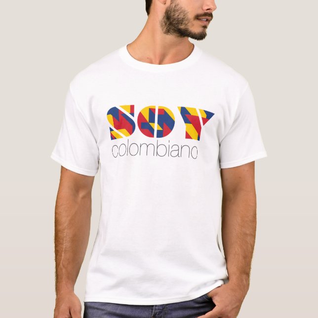 Sojabohnenöl Colombiano T-Shirt (Vorderseite)