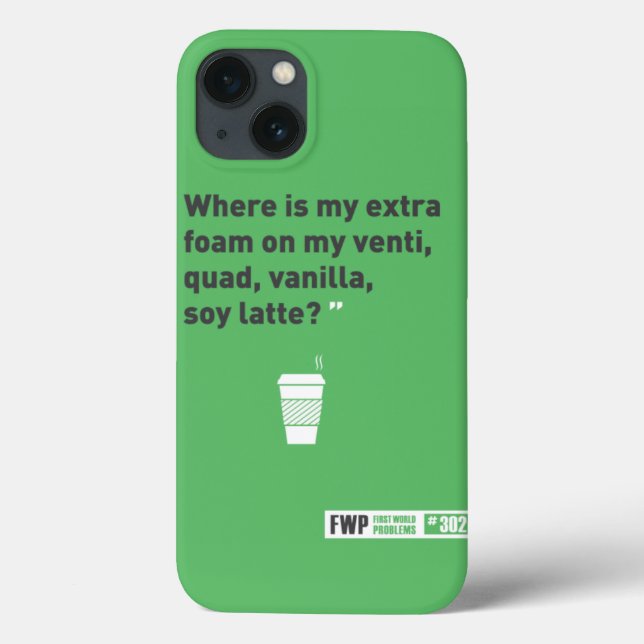Sojabohnenöl Latté Case-Mate iPhone Hülle (Rückseite)