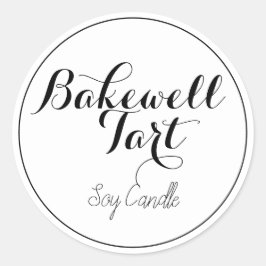 Sojakonzerne Runder Aufkleber