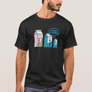 Sojamilch muss spanisch vegetarisch vegan Gemüse s T-Shirt