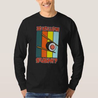 Sojasauce Asiatisch Orientalisch Sashimi Temaki Su T-Shirt