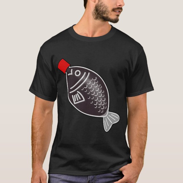 Sojasauce Fischig T-Shirt (Vorderseite)