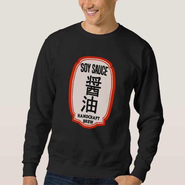 Sojasauce Kostüm Kleid Sojasauce  3 Sweatshirt (Vorderseite)