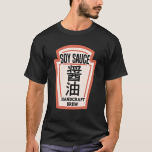 Sojasoße Kostümkleid Soi Sauce 4 T-Shirt