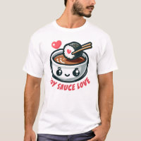 Sojasoße Liebe T - Shirt