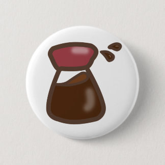 Sojasoßen-Flaschenknopf Button