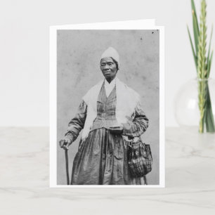 Sojourner Truth Notecard Karte